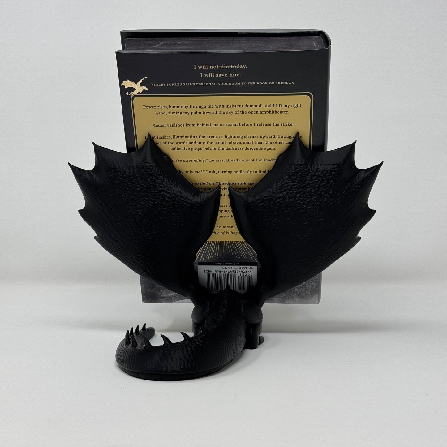 Dragon Book Display Stand
