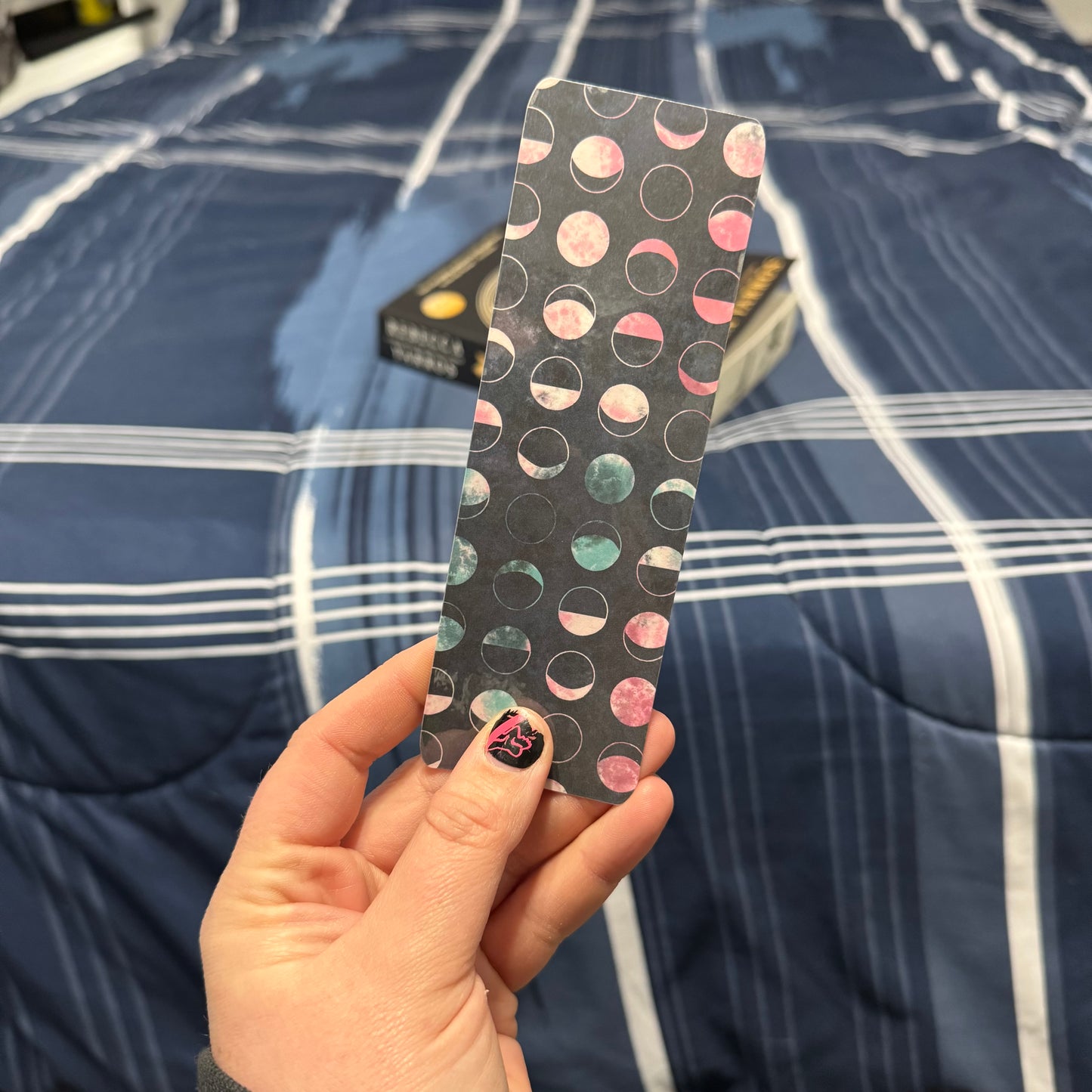 Moon Phases Bookmark