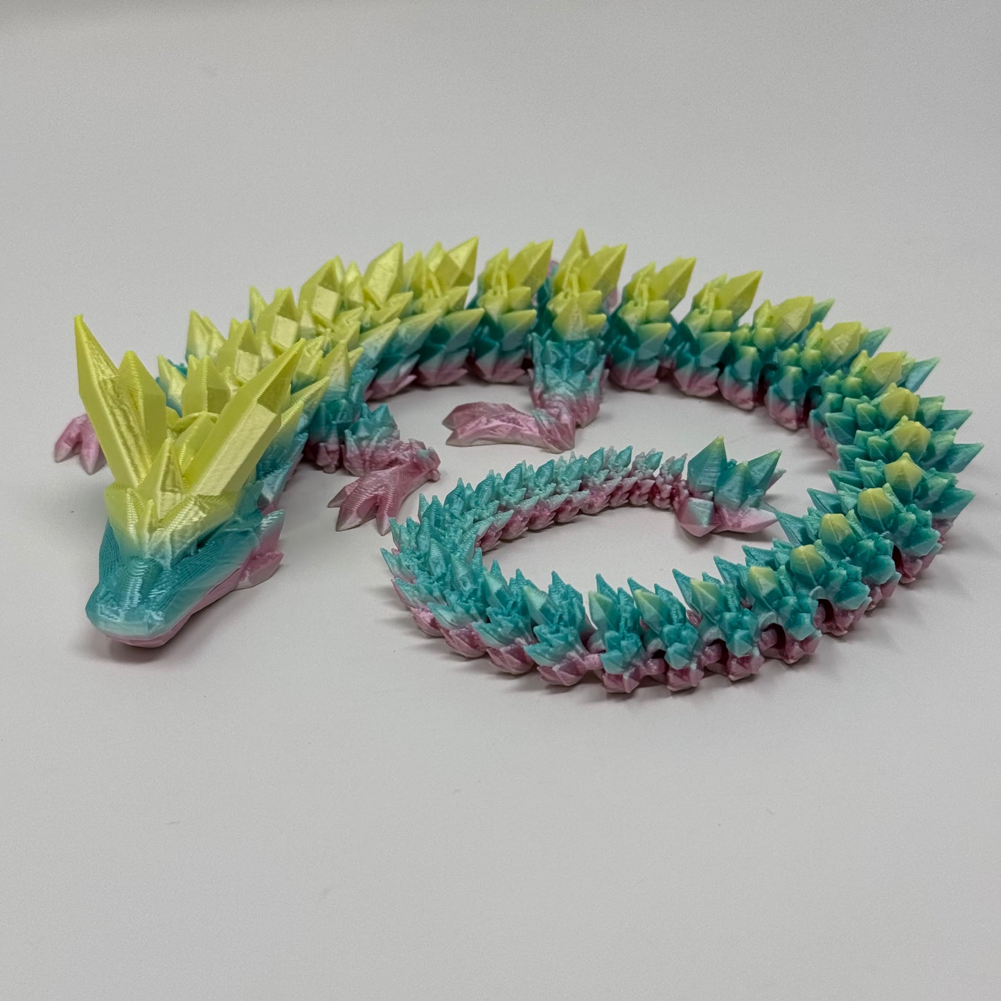 Crystal Dragons - Rainbow