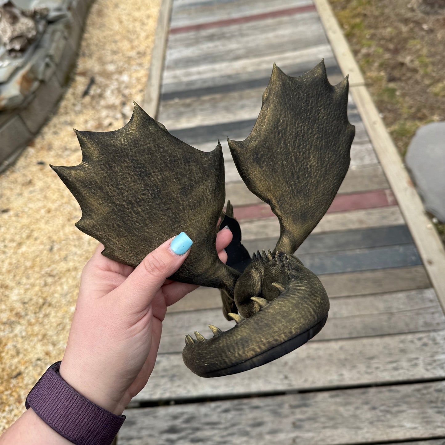 Dragon Book Display Stand