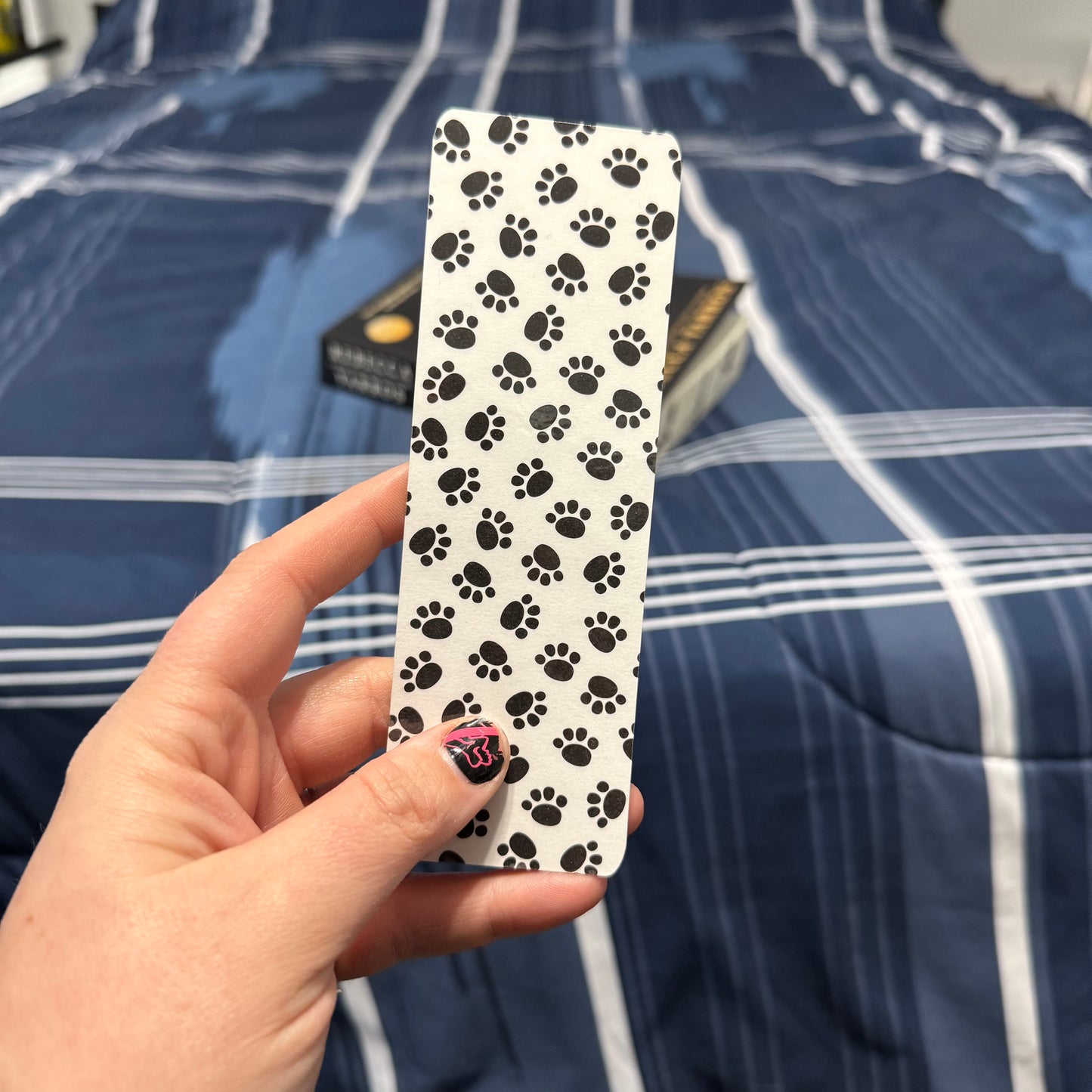 Paw Print Bookmark