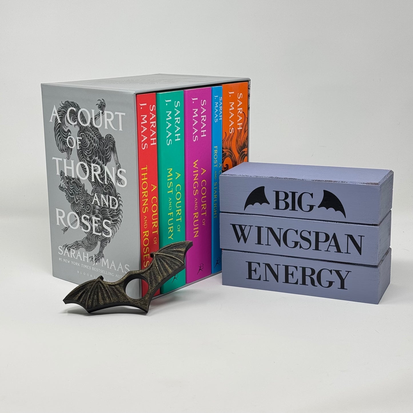Bookish Blocks, ACOTAR inspired - Rustic Bundle of Blocks