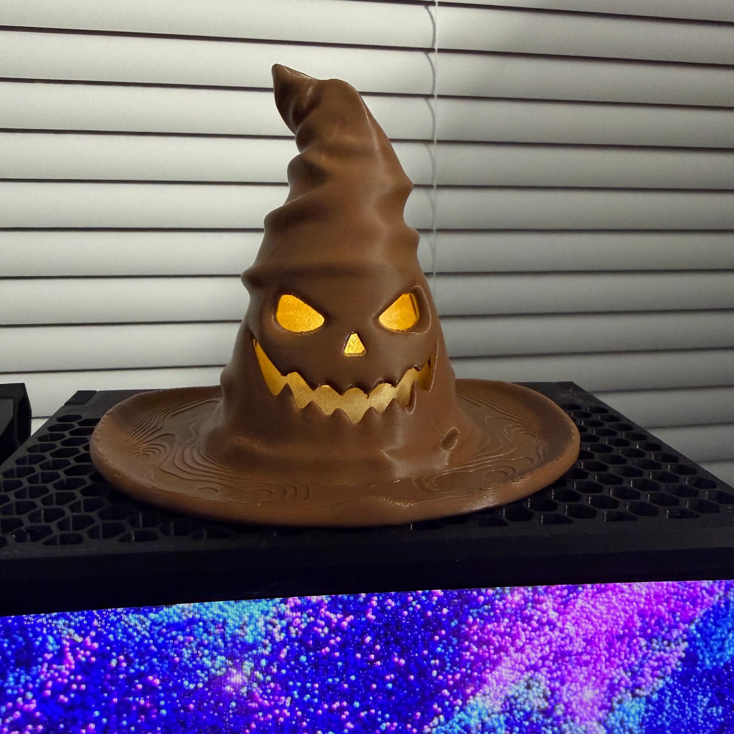 Tea Light Decor - Halloween Themed