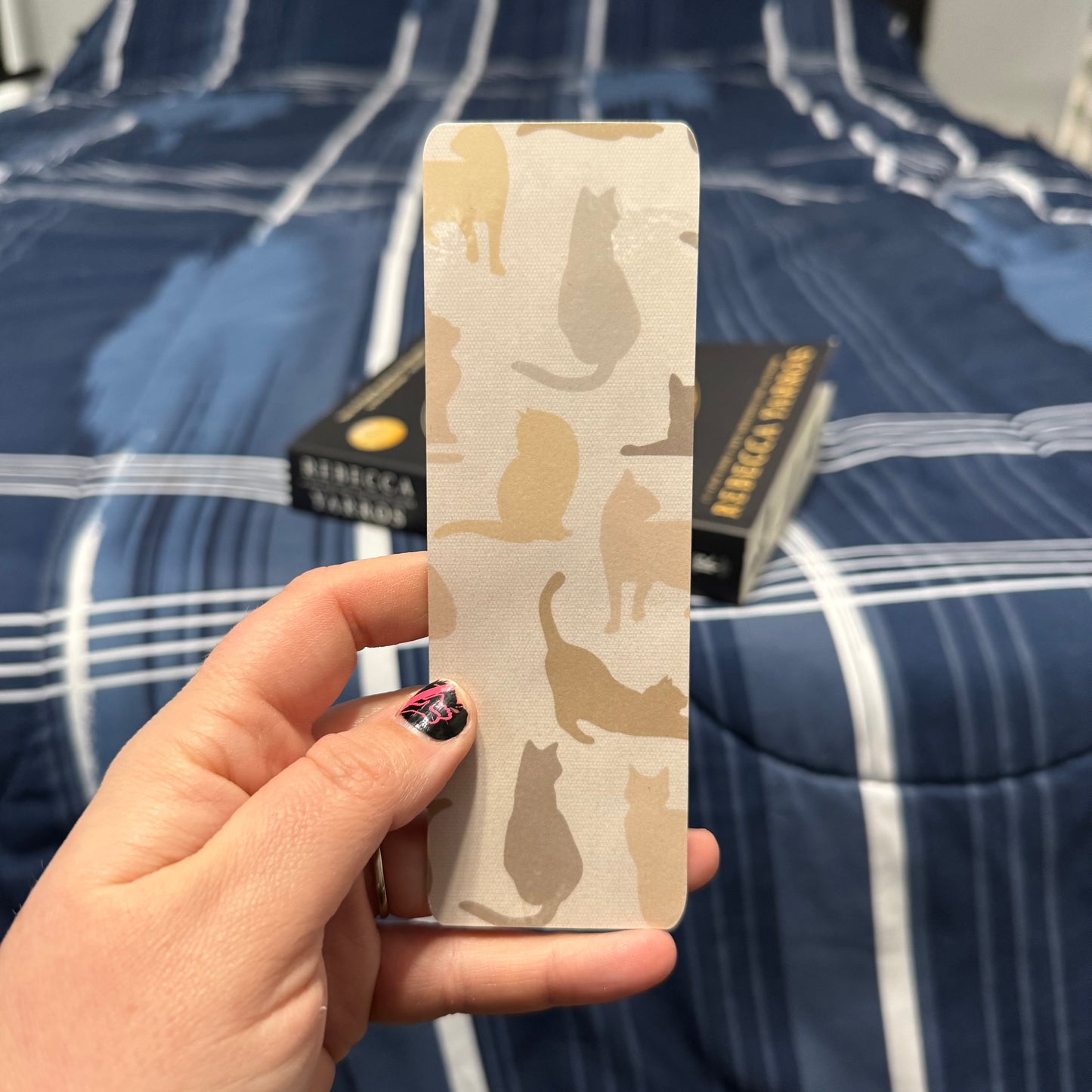 Cat Lovers Bookmark