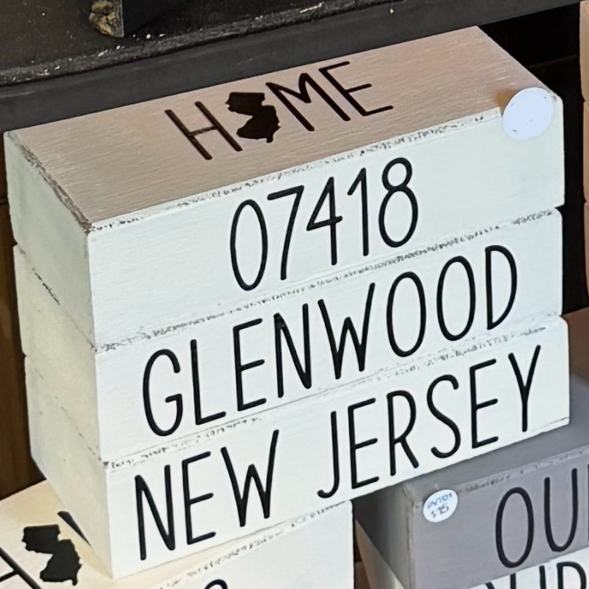 The Home Project - Rustic Bundle of Blocks