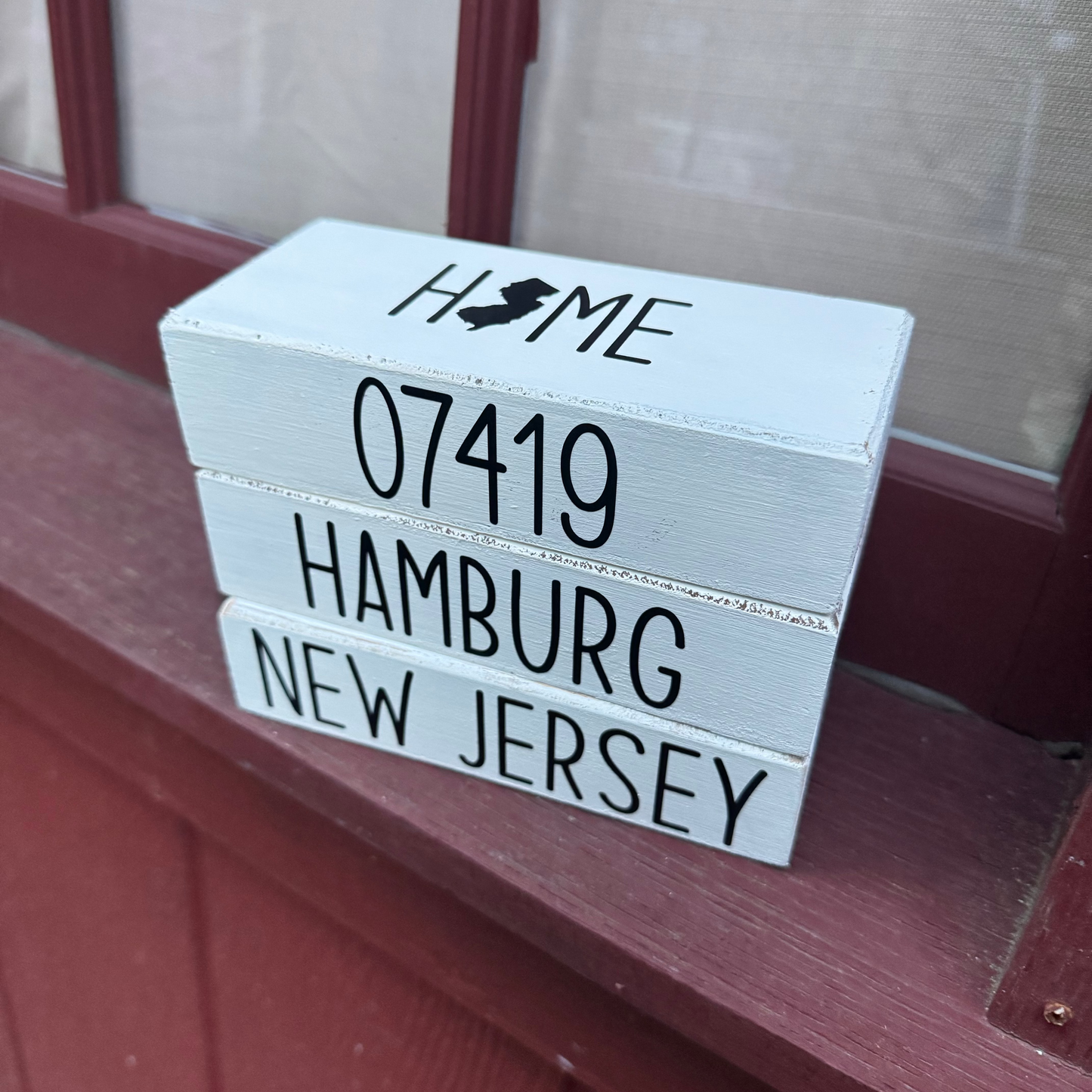 The Home Project - Rustic Bundle of Blocks