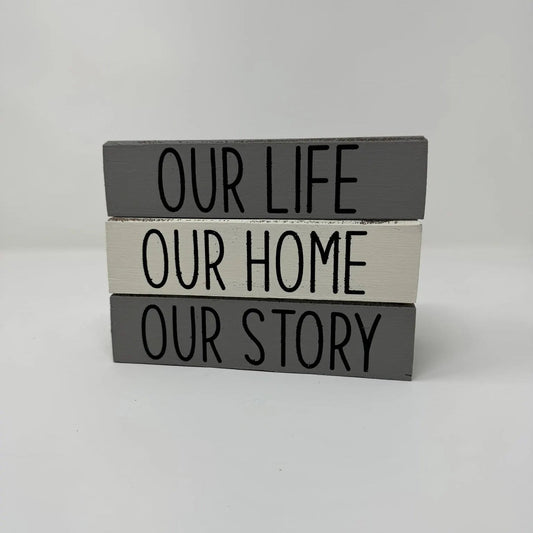 Home / Drink / Humor Themed - Rustic Bundle of Blocks