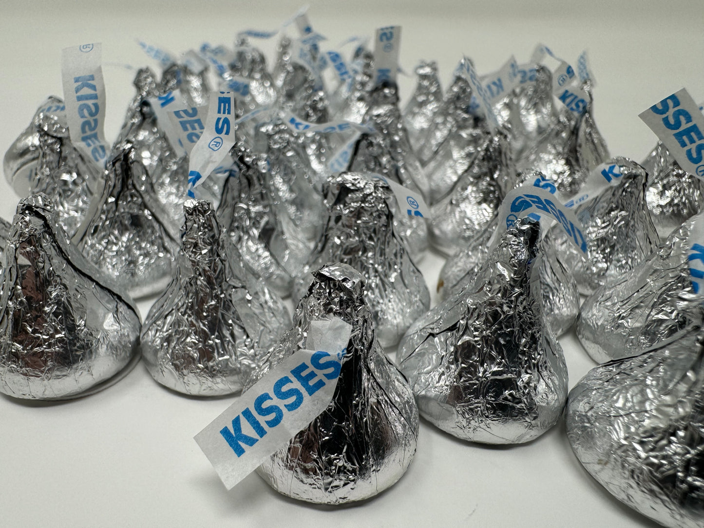 Personalized Hershey Kiss Stickers