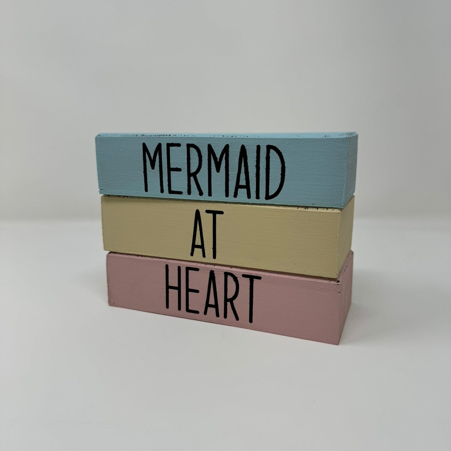Summer / Beach Themed - Rustic Bundle of Blocks