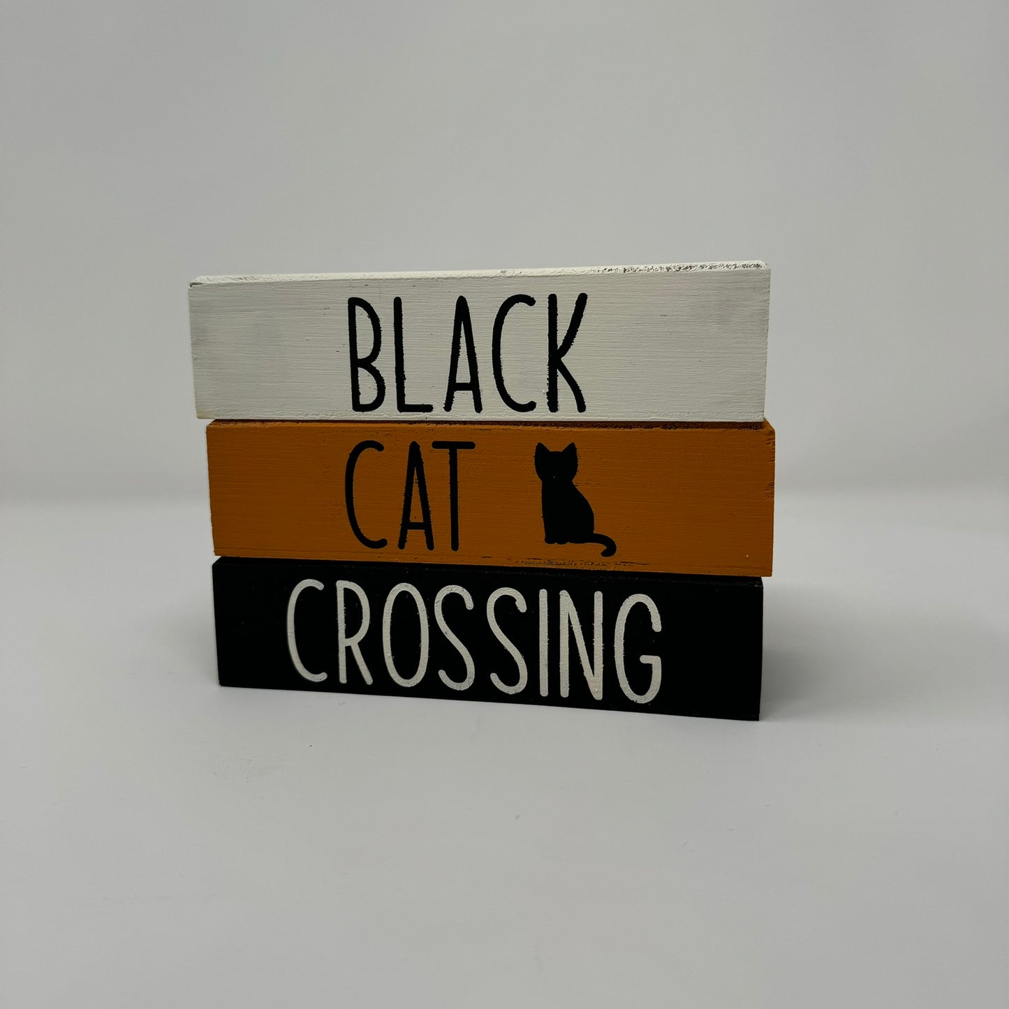 Halloween Themed - Rustic Bundle of Blocks