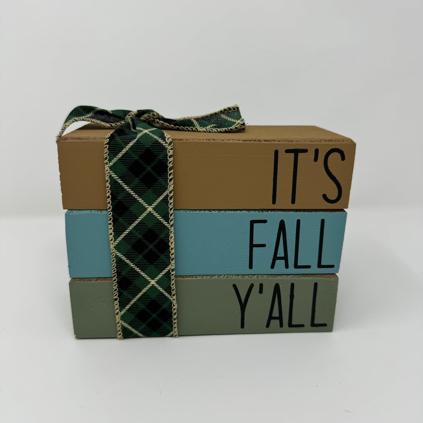 Halloween Themed - Rustic Bundle of Blocks