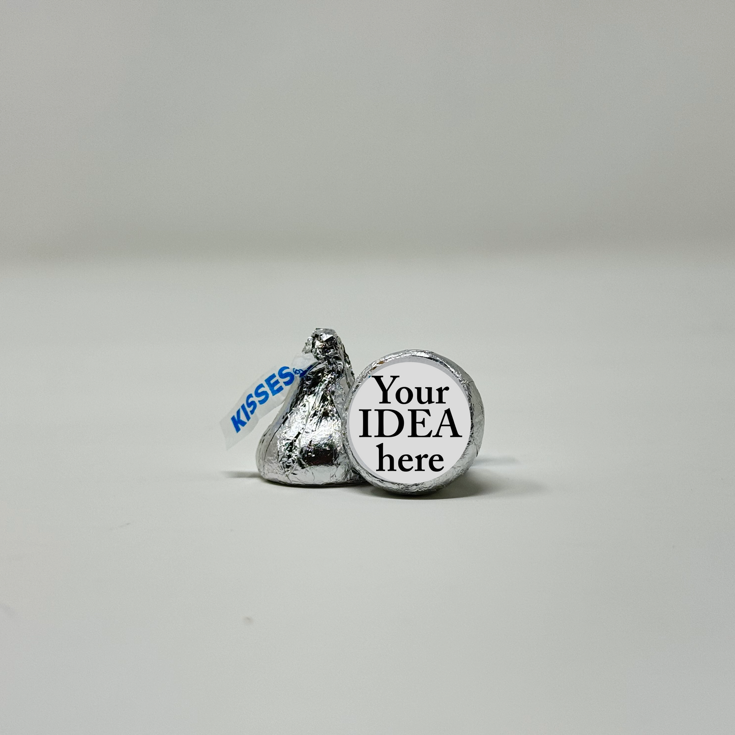 Personalized Hershey Kiss Stickers