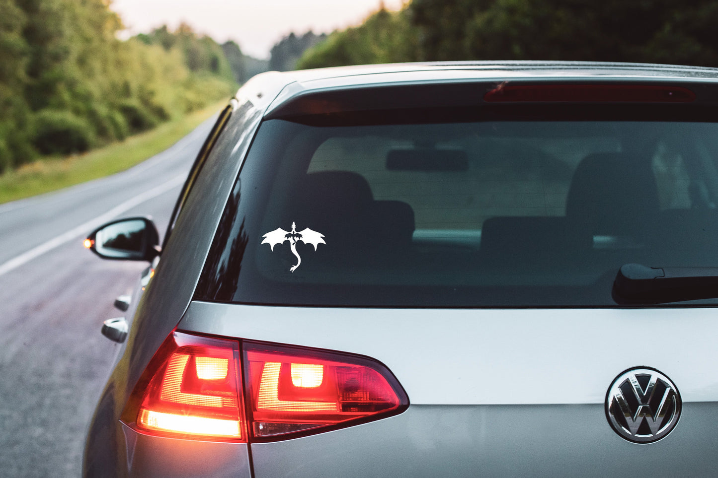 Dragon Window Decal