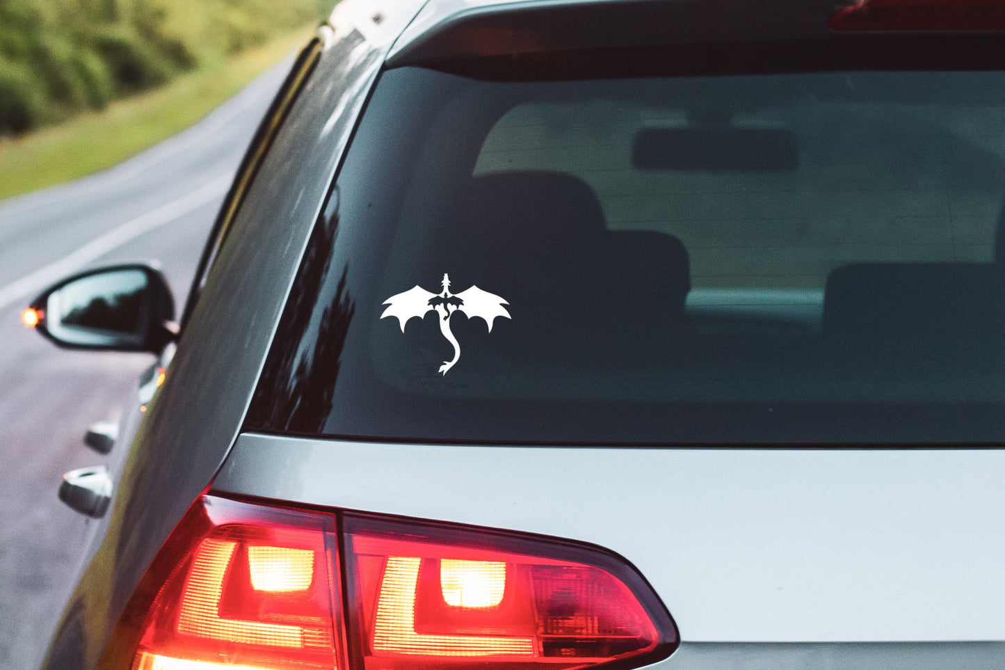 Dragon Window Decal