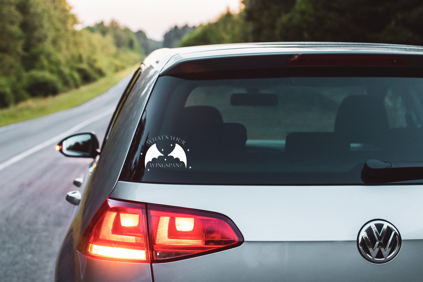 What's Your Wingspan Window Decal