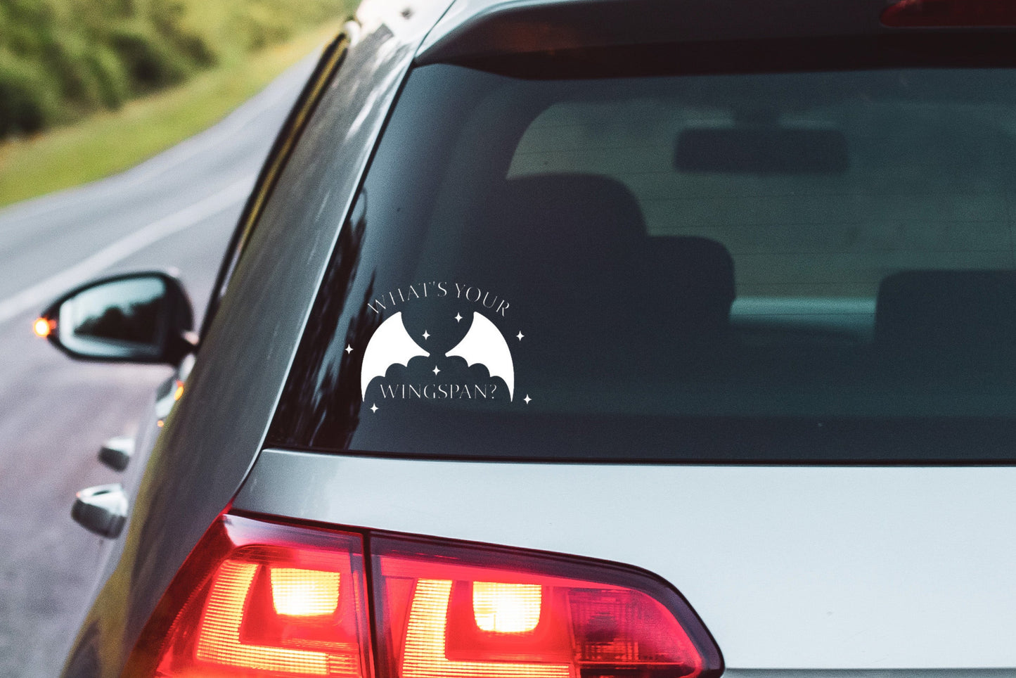 What's Your Wingspan Window Decal
