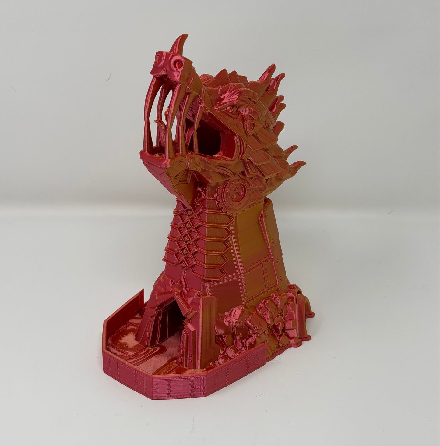 Clockwork Dice Tower