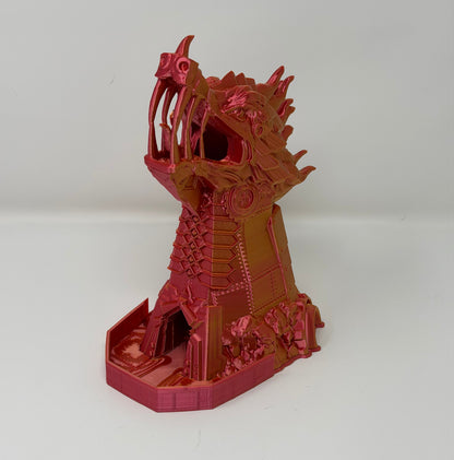 Clockwork Dice Tower