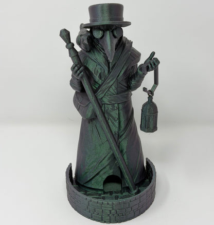Dr. Plague Dice Tower
