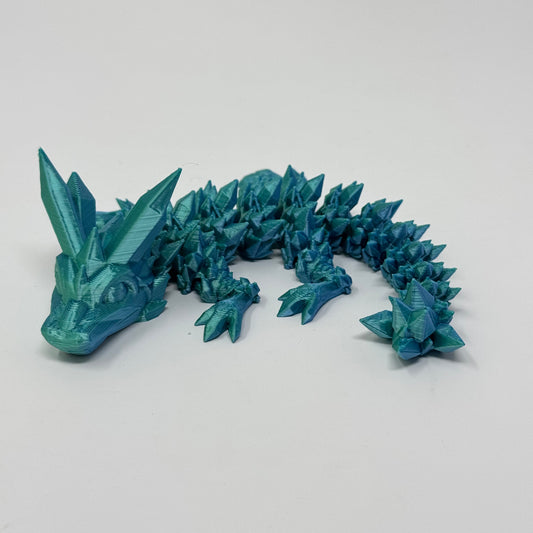 Crystal Dragons - Blue/Green
