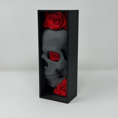 Half Skull Book Nook