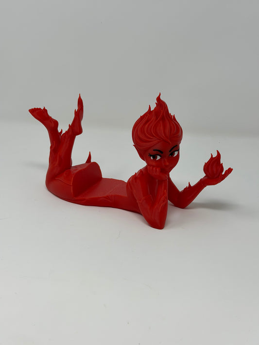 Fire Sprite Book Display Stand