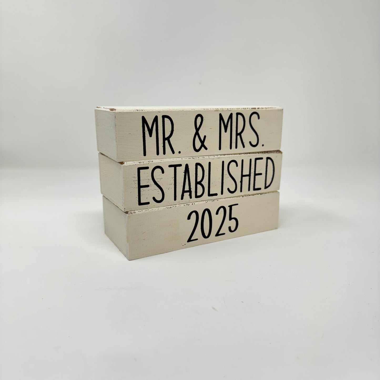 Personalized / Customizable - Block