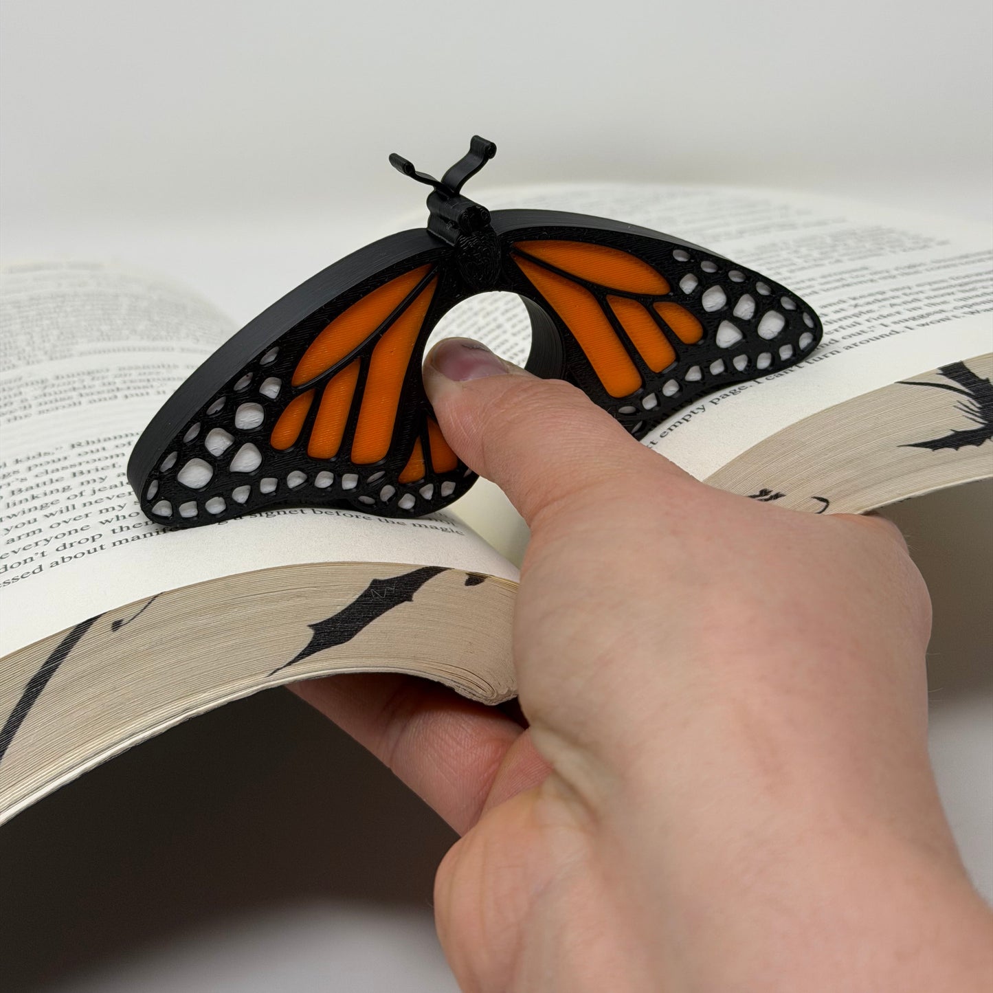 Butterfly / Moth Page Holder