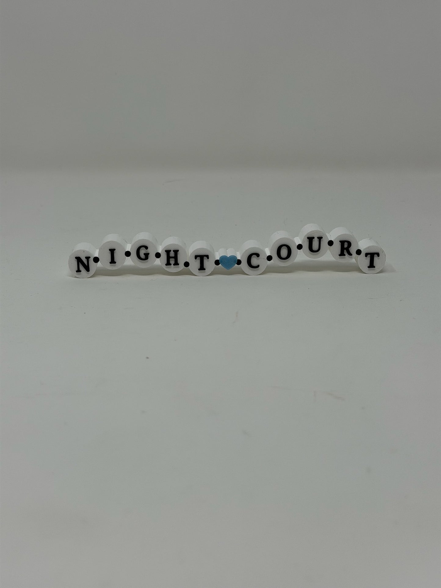Friendship Bracelet Styled Sign