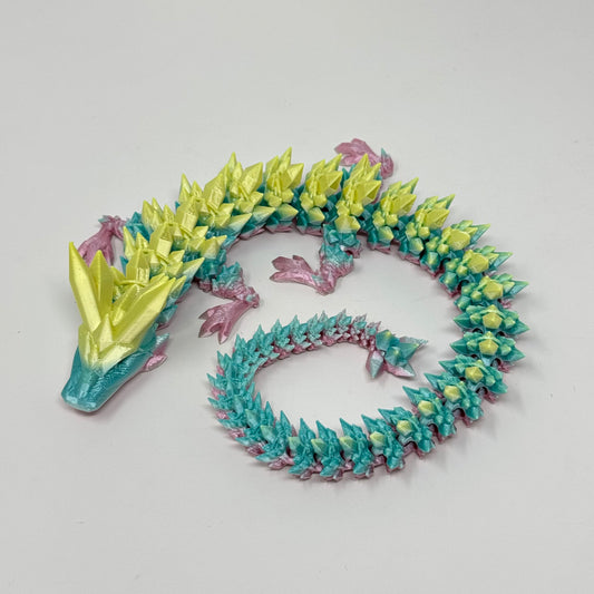 Crystal Dragons - Rainbow