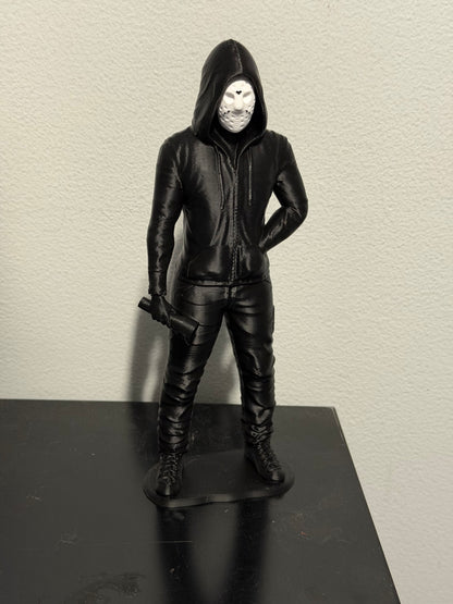 Masked Man Shelf Buddy