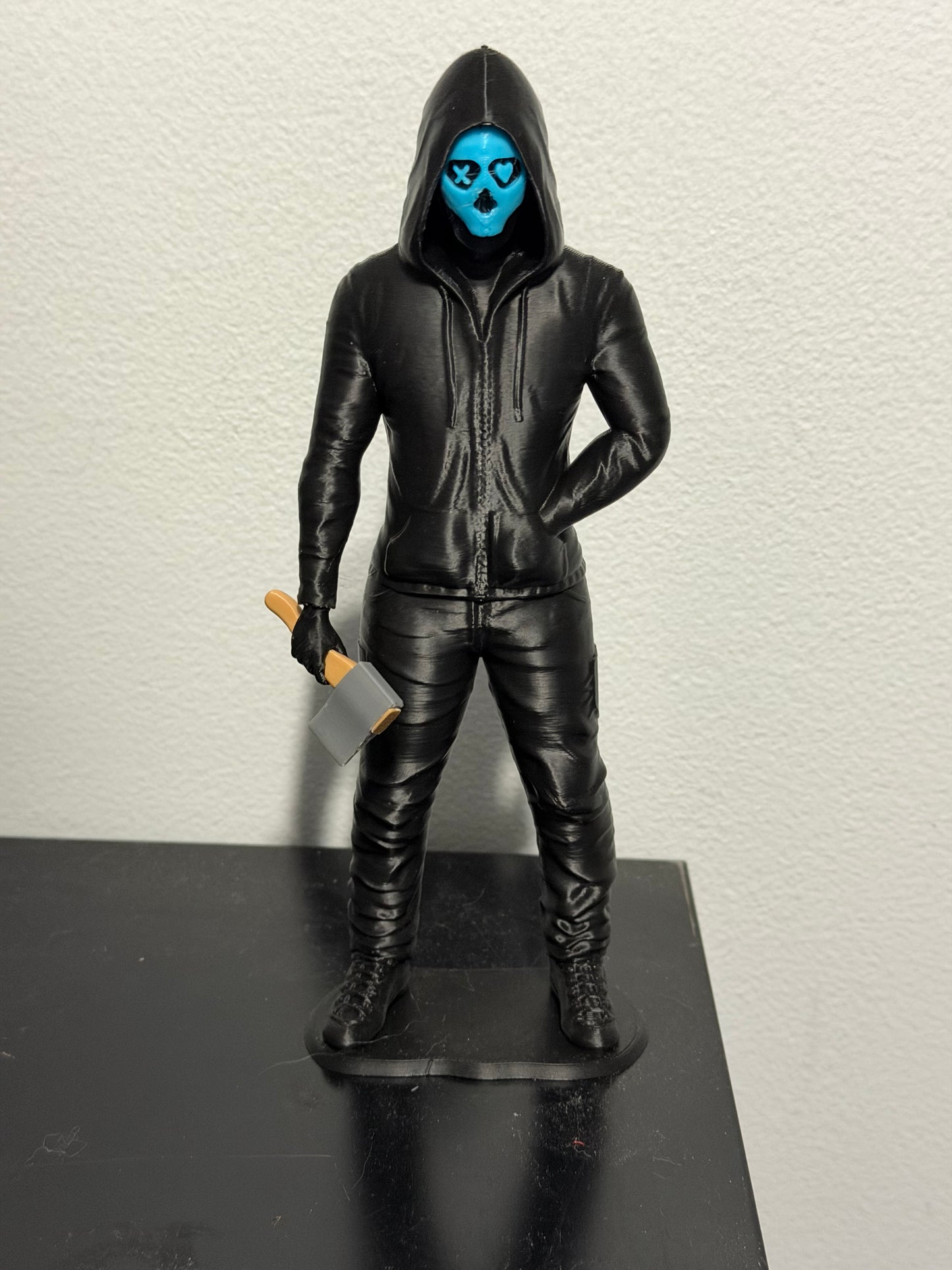Masked Man Shelf Buddy