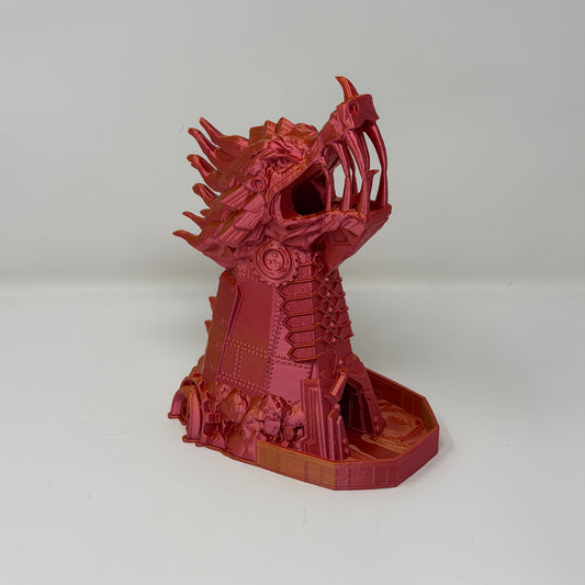 Clockwork Dice Tower