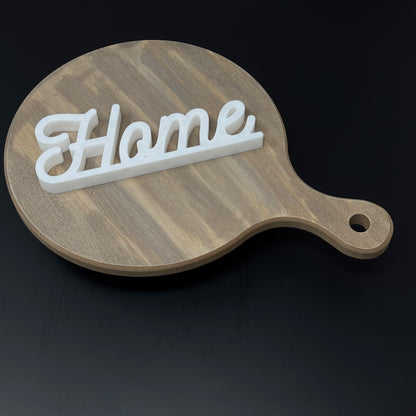 "Home" Decorative Accent