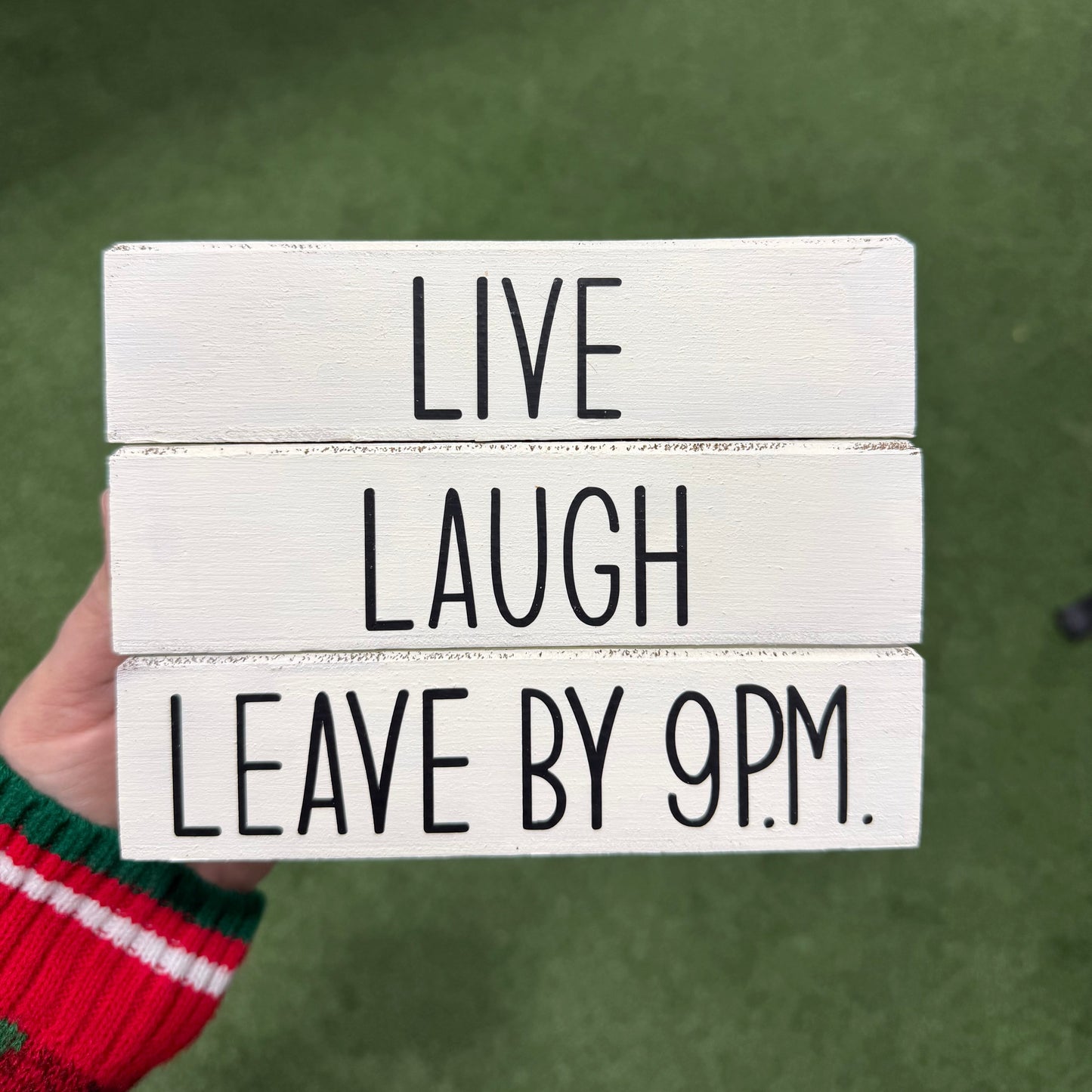 Home / Drink / Humor Themed - Rustic Bundle of Blocks