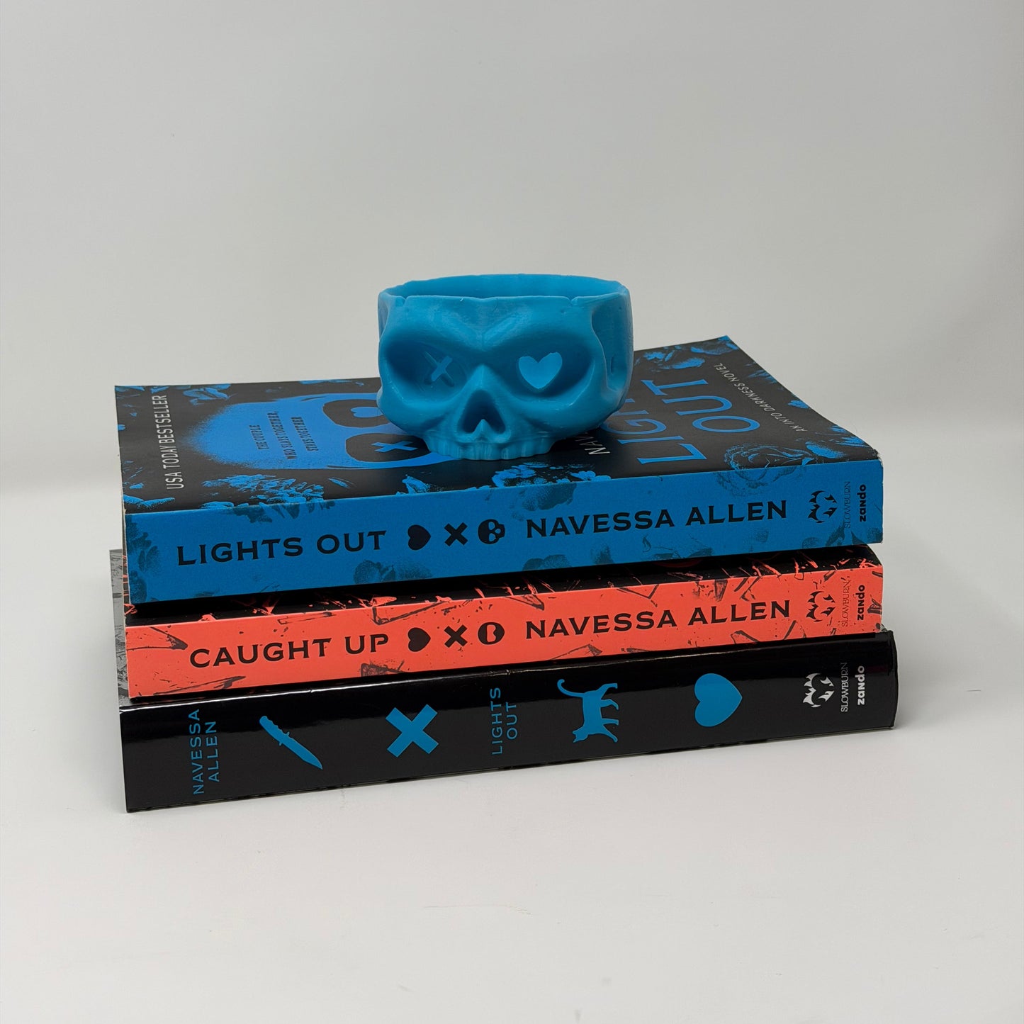 Skull Tea Light Decor / Trinket Holder