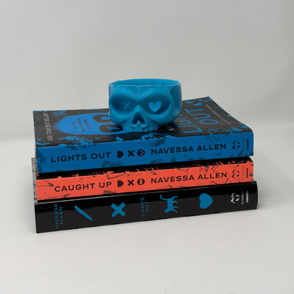 Skull Tea Light Decor / Trinket Holder