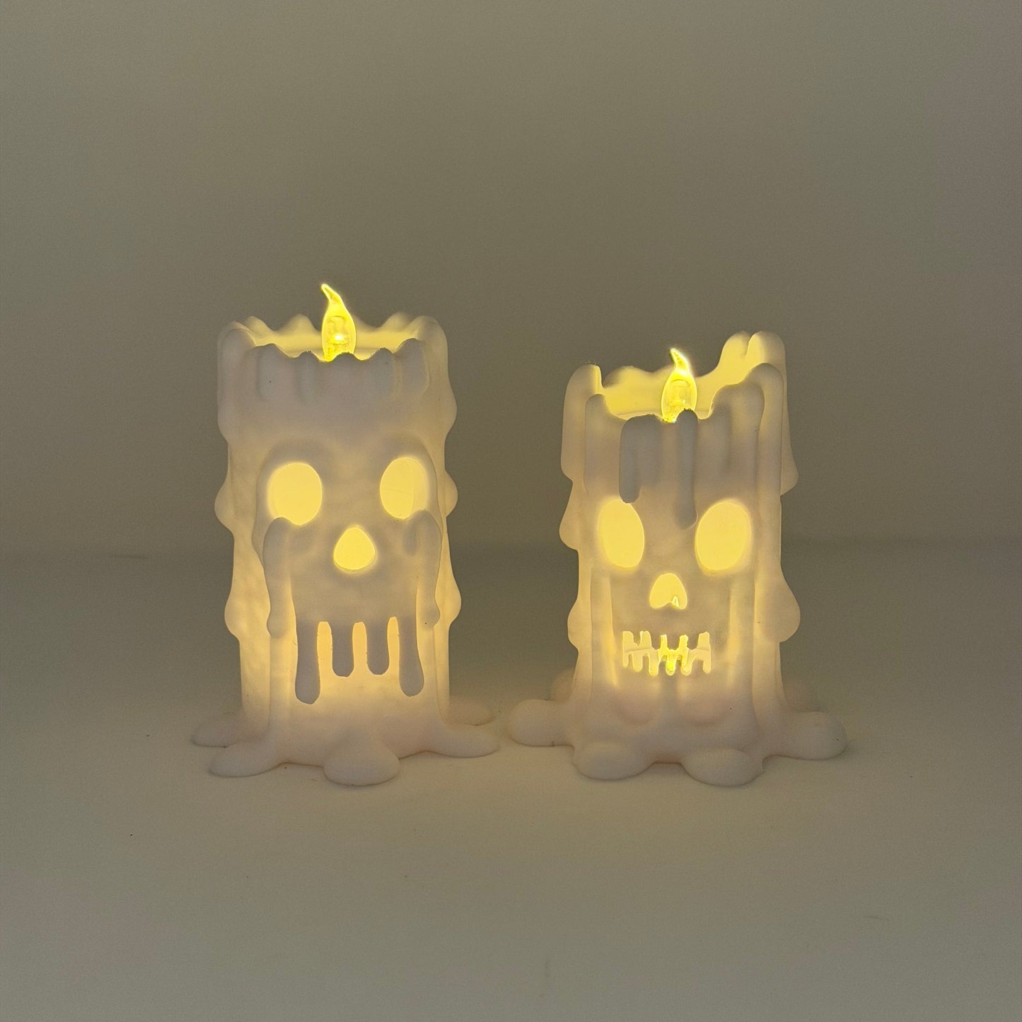 Melting Candles Tea Light Decor