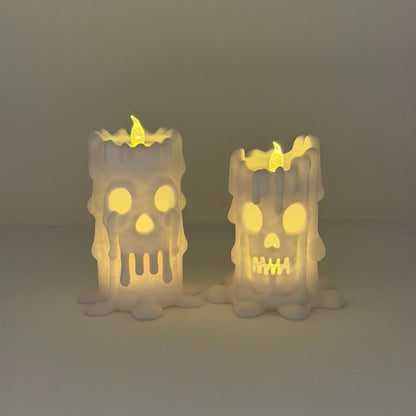 Melting Candles Tea Light Decor