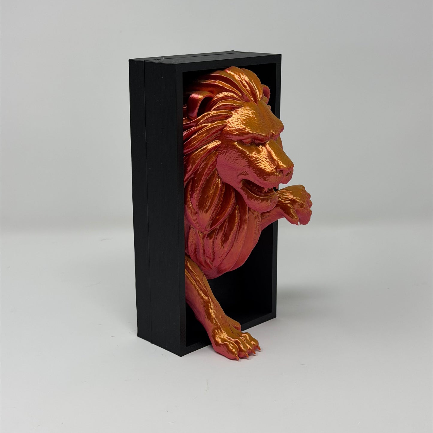 Lion Book Nook