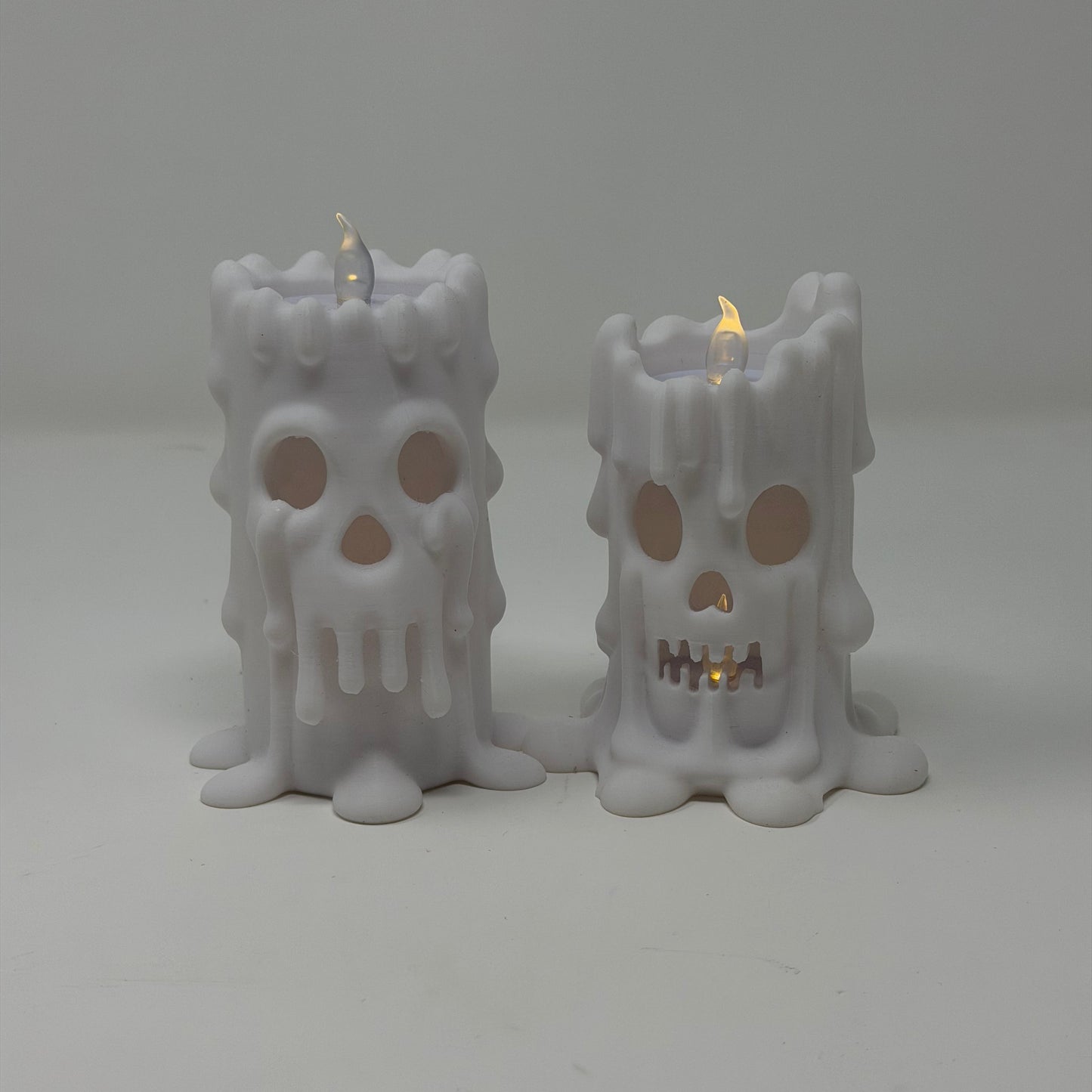 Melting Candles Tea Light Decor