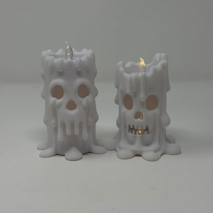 Melting Candles Tea Light Decor