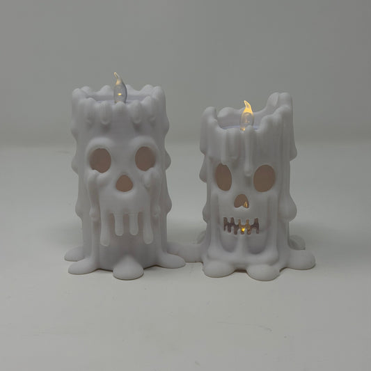 Melting Candles Tea Light Decor