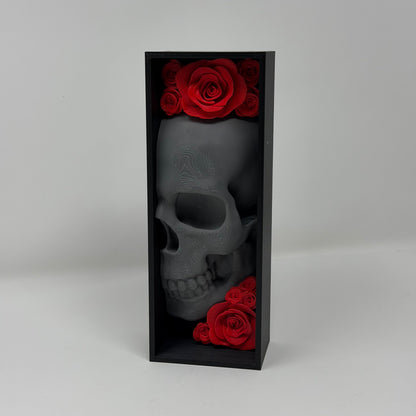 Half Skull Book Nook