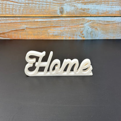 "Home" Decorative Accent