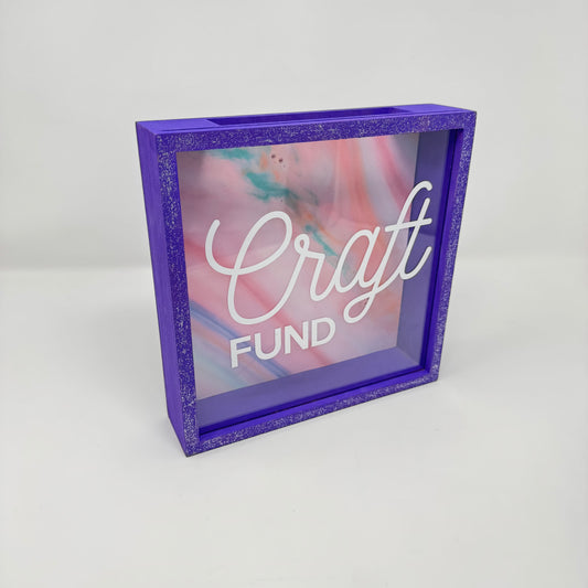 Craft Fund Collection Box