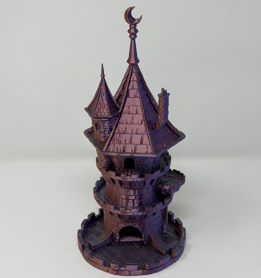 Wizard Dice Tower