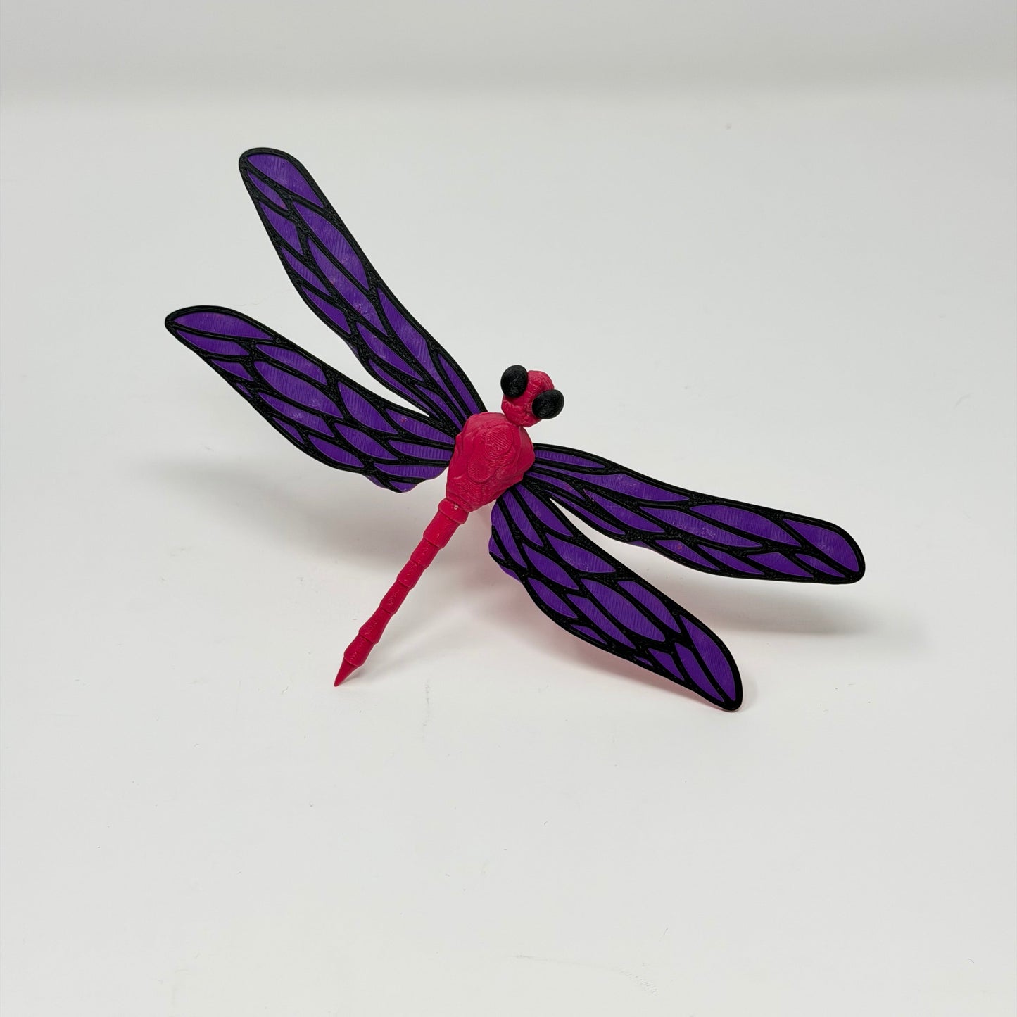 Dragonfly Spine Hugger | Bookshelf Decor