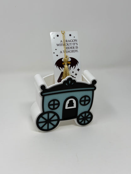 Carriage Bookmark Holder | Customizable Color