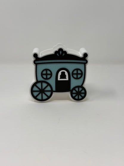 Carriage Bookmark Holder | Customizable Color